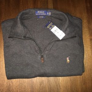 Men’s polo Ralph Lauren quarter zip sweatshirt